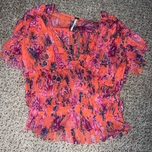 Free People Make Me Smile Top